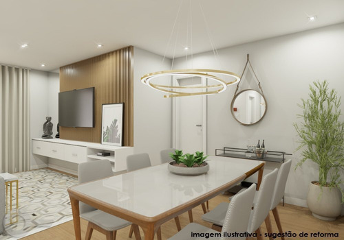 Apartamento À Venda No Bairro Lagoa - Rio De Janeiro/rj - O-11527-21101