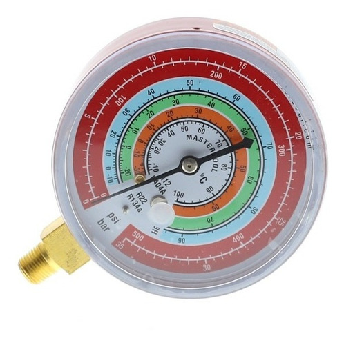 Manómetro Completo R134a 1.8 Metros En Maleta-mastercool