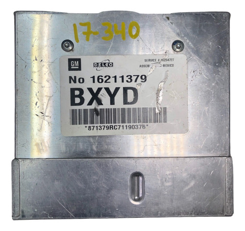 Modulo Bcm Cadillac Catera 1996-1997 16211379 (bxyd)