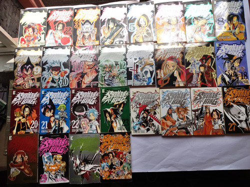 Manga Shaman King Editorial Vid (Usado)