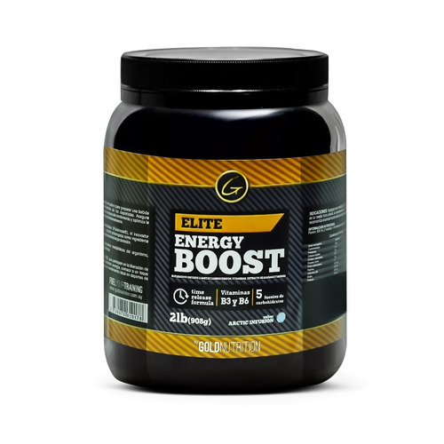 Energy Boost 2lb Artic Infusion Gold Nutrition