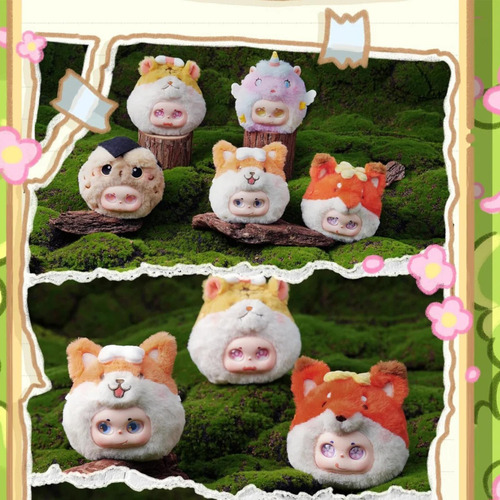 Figura De Muñeca Muñeca De Dibujos Animados Colección Adorno