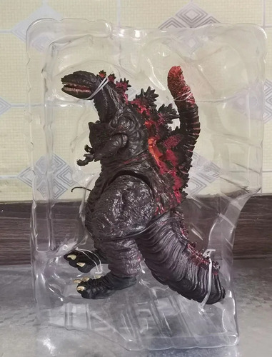 Figura De Acción De Shin Godzilla Modelo Dinosaurio Monster