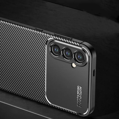 Capa Yaheldig Coques Fiber Texture Phone Shell Para Samsung