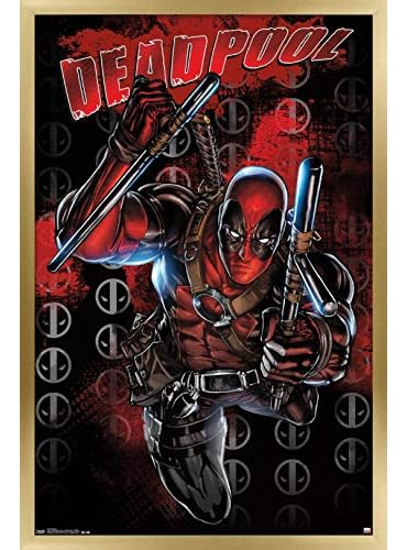 Marvel Comics - Deadpool Wall Poster, 22.375  X 34 , Go...