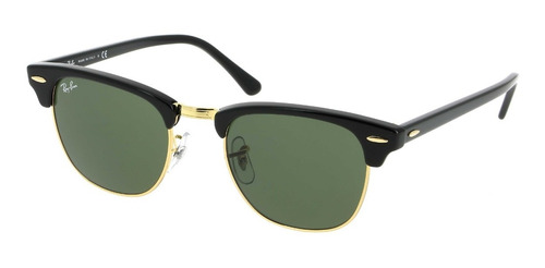 Anteojos De Sol Ray Ban 3016 Clubmaster - Optica Paesani