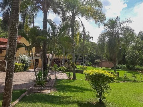Lindíssima Chácara Com 5 Dormitórios À Venda, 10050 M² Por R$ 1.500.000 - Chacaras Santa Terezinha - Salto/sp - Ch0475