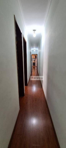 Imagem 8 de 30 de Casa À Venda, 172 M² Por R$ 620.000,00 - Jardim Hollywood - São Bernardo Do Campo/sp - Ca0751