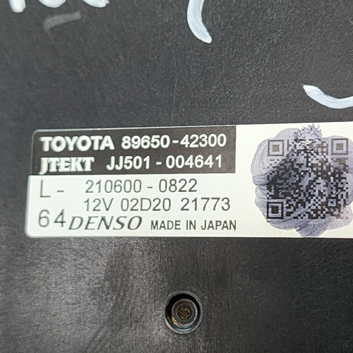 Caixa Setor Direção Elétrica Rav4 Hybrid 19 20 21 2022 2023