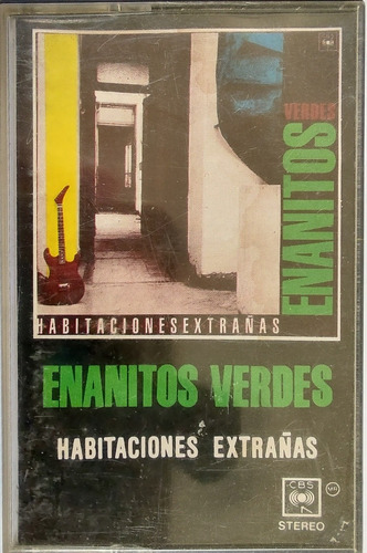 Cassette De Los Enanitos Verdes  Habitaciones Extrañas(2224