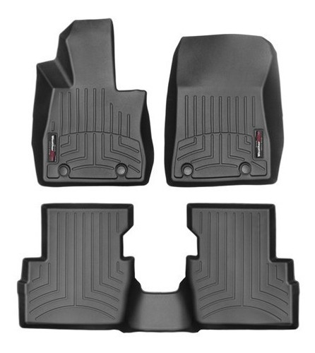 Tapetes Weathertech Mazda 2 2015-2020-1ra+2da Filas+ Caj Sdn