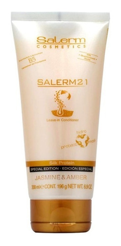 Salerm 21 Jazmin&ambar Silk B5 Con O Sin Enjuague 200ml