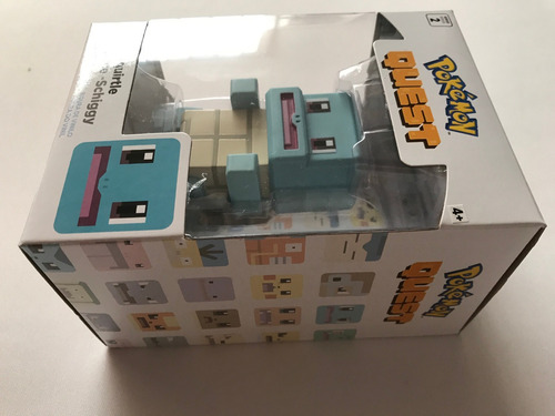 Squirtle Pokemon Quest Figura De Vinil Vynil Figure Funko (Usado)