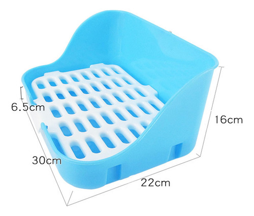 Caja De Arena Para Conejos, 2 Uds., Jaula Para Orinal Para