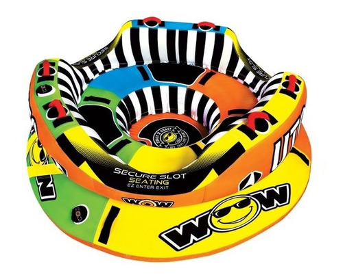 Juguete Inflable Uto Excalibur - 3 Personas - Wow 19-1080