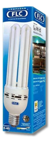 Lâmpada Eletrônica 85w E40 127v 6400k - Flc - Equivale a 150w