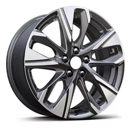 Rin 17 Aluminio 5/105 Cavalier Tracker Trax Cruze Color Gris Oscuro