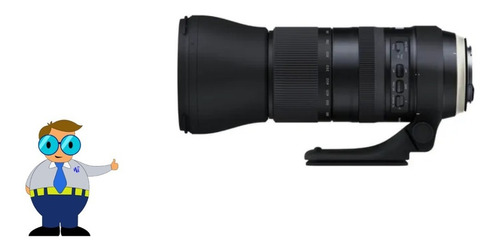 Lente Tamron Sp 150-600mm F/5-6.3 Di Vc Usd G2 Nikon !!!