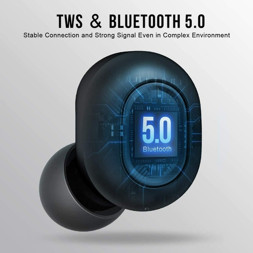 Imagen 4 de 4 de Audifonos Bluetooth Iteknic