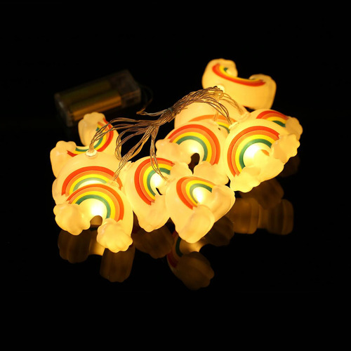 Lamp String Christmas Easter Mode Hanging Carnival Lights
