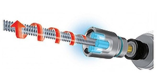 Imagen 5 de 10 de Sujetador Varilla Roscada Makita B-42961 M6 P/atornilladores