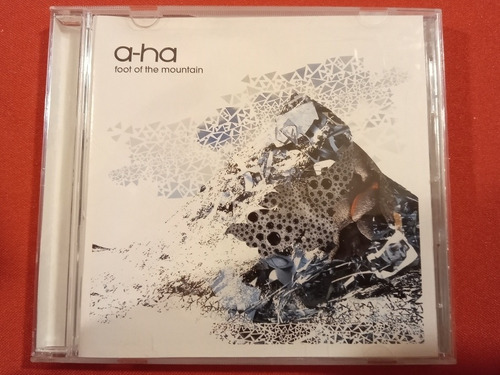 Cd A-ha - Foot Of The Mountain - Argentina - 2002