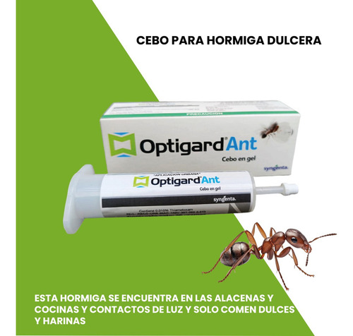 Insecticida Para Hormigas Mata Hormigas Cebo Atrayente