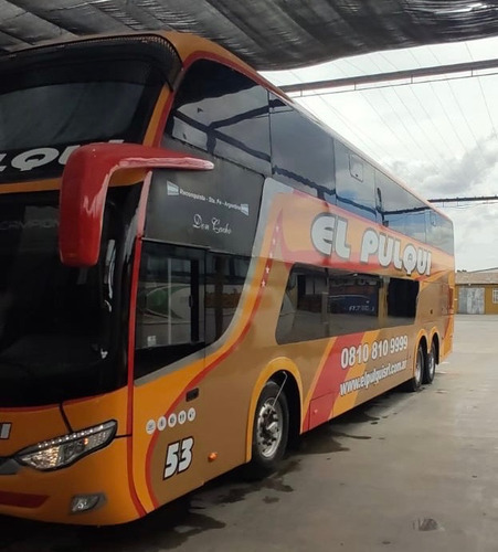 Omnibus Doble Piso Usdado Scania Mercedes Marcopolo