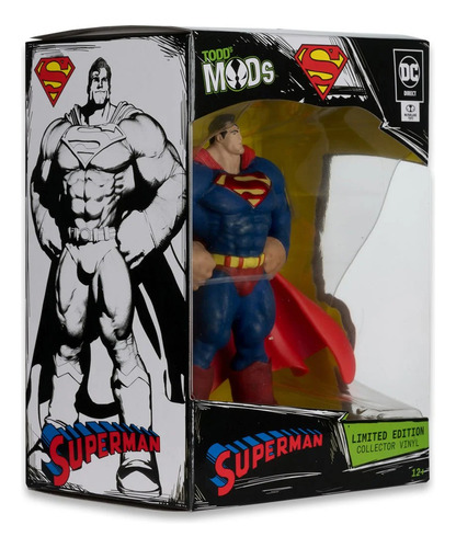 Dc Direct Collector Vinyl Todd's Mods Limited Ed Superman