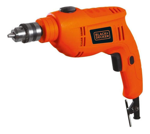 Taladro/percutor + Atornillador Inalámbrico Black+decker Color Naranja Frecuencia