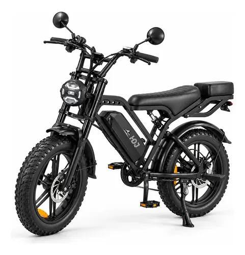 Bicicleta Eletrica Scooter 1000w Bike 50km Potente Lítio20ah