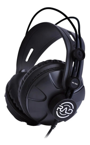 Fone De Ouvido Rad Rd 200 Profissional De Monitoração Rd 200