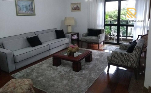 Imagem 1 de 30 de Apartamento Com 3 Dormitórios À Venda, 200 M² Por R$ 1.000.000 - Jardim Anália Franco - São Paulo - Ap0426
