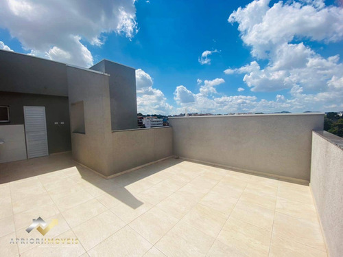 Cobertura Com 2 Dormitórios À Venda, 97 M² Por R$ 270.000,00 - Parque João Ramalho - Santo André/sp - Co0897