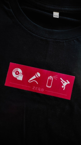 Imagem 2 de 3 de Camiseta T-shirt Estampada 4 Elementos