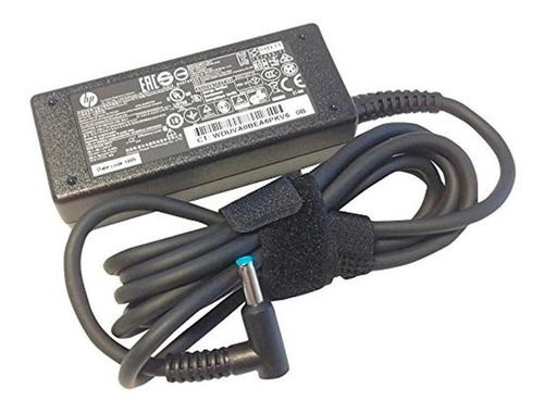 Cargador Hp 19.5v 2.31 A Pin Azul Original Nuevo