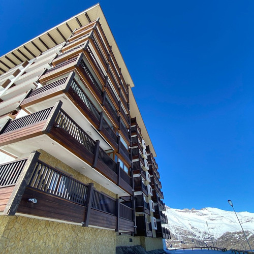 Grato Departamento Valle Nevado Capacidad 6 A 7 Personas