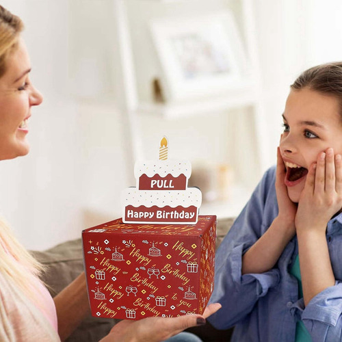 Hel Monedero De Feliz Cumpleaños Para Regalo, Caja De