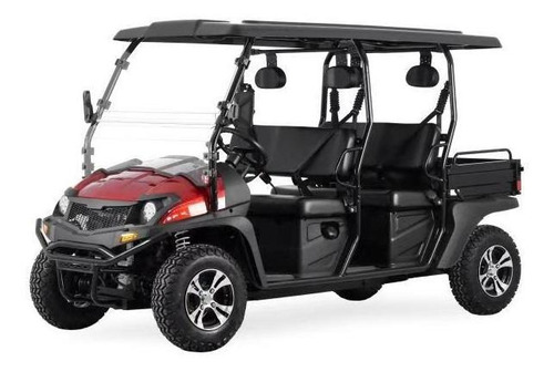 Utv Cuatriciclo 4x4 Equus 450 6 Pasajeros