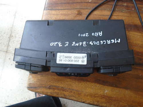 Vendo Control De Aire Mercedes Benz E320, # 220 830 01 85