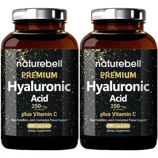 Ácido Hialuronico Naturabell 250mg 200 Unidades +vitamina C