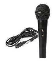 Microfono Myo Alambrico Plastico Con Cable De 1.5m (myo-mic)