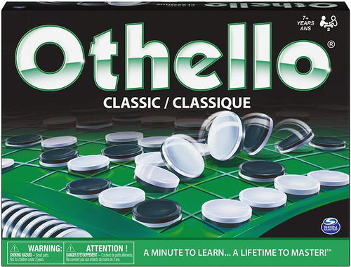 Othello: El Clásico Juego De Mesa De Estrategia