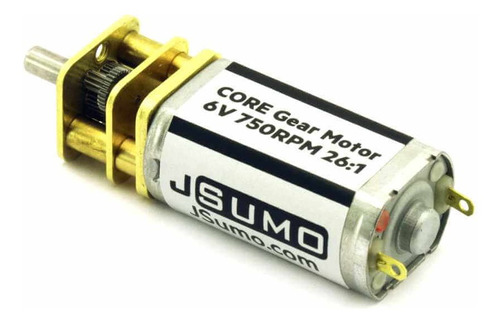 Motorreductor Dc 6v 750 Rpm Jsumo