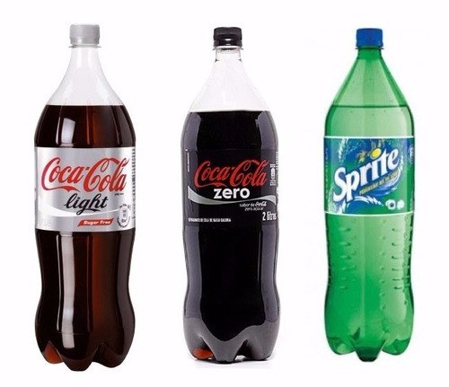 Oferta!!! Pack De 8 Sprite Fanta Coca Light Y Zero De 2,25l