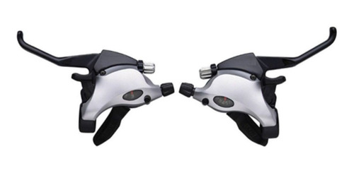 Set Shifter Integrado Tipo Shimano Compatible 3x7 21v Fre+ca