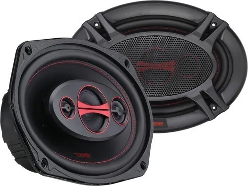 Parlantes 6x9 Pulgadas 4 Vías Ds18 60w Rms 180 Watts Max