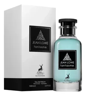 Perfume Arabe Maison Alhambra Jean Lowe Fantasme Edp 100ml