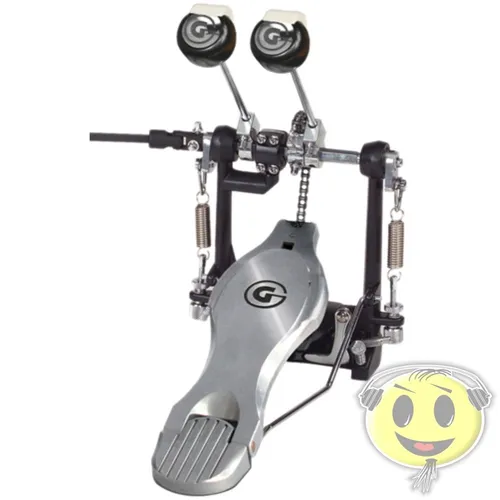 Pedal Duplo Gibraltar Prowler 5711 Db Reforçado Kadu Som