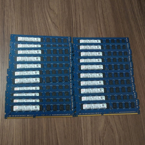 Imagem 8 de 8 de Memoria 1gb Ddr3-1333 Pc3-10600e Mac Pros E Servidores Hynix